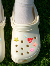Load image into Gallery viewer, Shoe Charm - Heart Kids NZ Heart