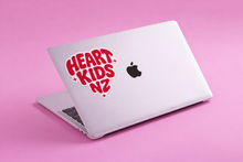 Load image into Gallery viewer, Heart Kids NZ Heart Sticker