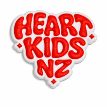 Load image into Gallery viewer, Shoe Charm - Heart Kids NZ Heart