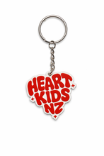 Load image into Gallery viewer, Heart Kids NZ Heart Key Chain
