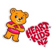 Load image into Gallery viewer, Heart Kids Sticker 2-pack Set