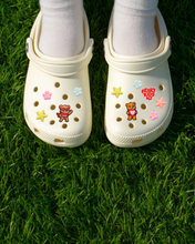 Load image into Gallery viewer, Shoe Charm - Maia Bear Superhero