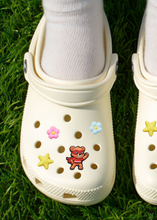Load image into Gallery viewer, Shoe Charm - Maia Bear Superhero