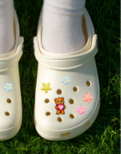 Load image into Gallery viewer, Shoe Charm - Maia Bear with “Little Heart Day” Heart