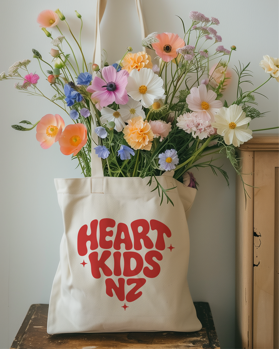 Heart Kids NZ Tote Bag (Limited Edition)