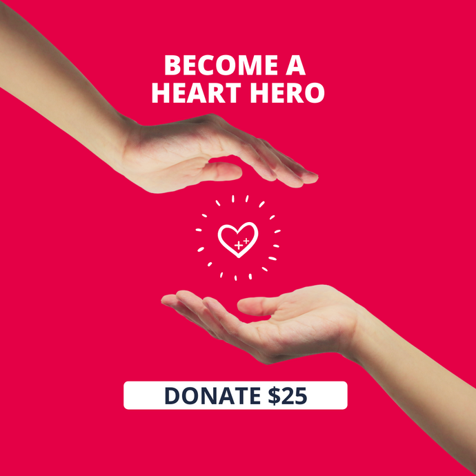 Donate $25 to Heart Kids NZ