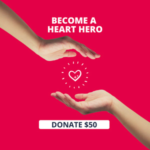Donate $50 to Heart Kids NZ